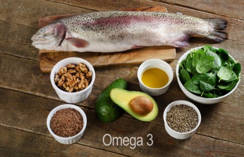 Omega-3 içeren besinler