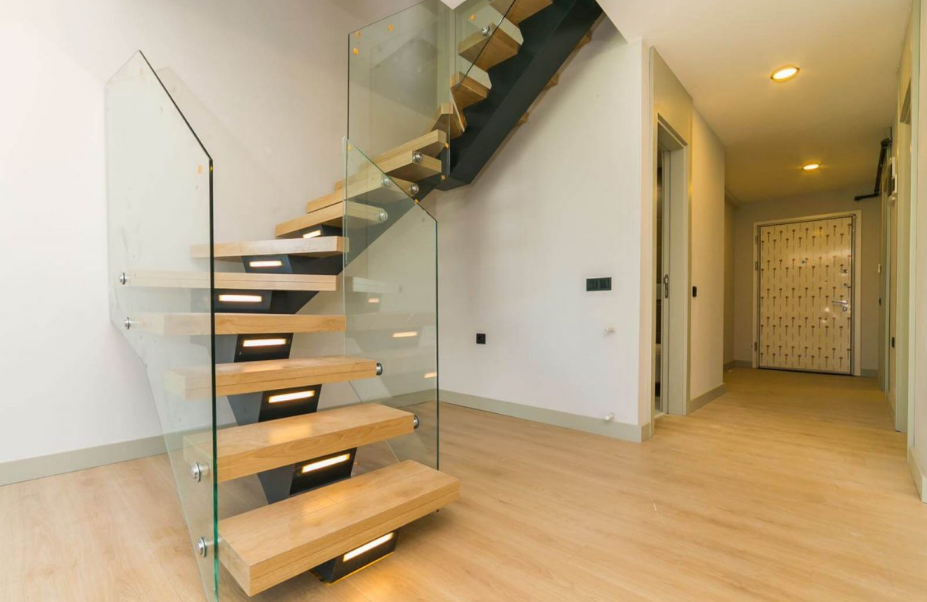 Çok Katlı Evlerde Merdiven Önerileri Nelerdir