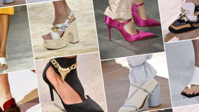 Tamamlayıcı Trend Çizme ve Ayakkabı Modelleri1