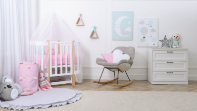 Kız Bebek Odası Dekorasyonu İçin Fikir ve Öneriler!1