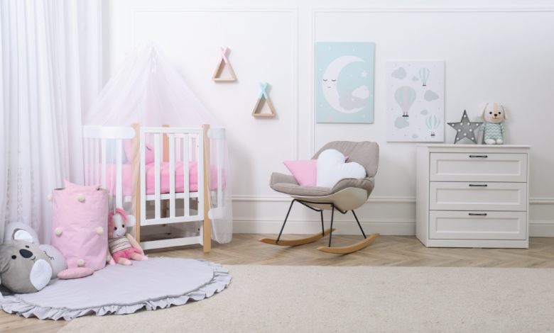 Kız Bebek Odası Dekorasyonu İçin Fikir ve Öneriler!1