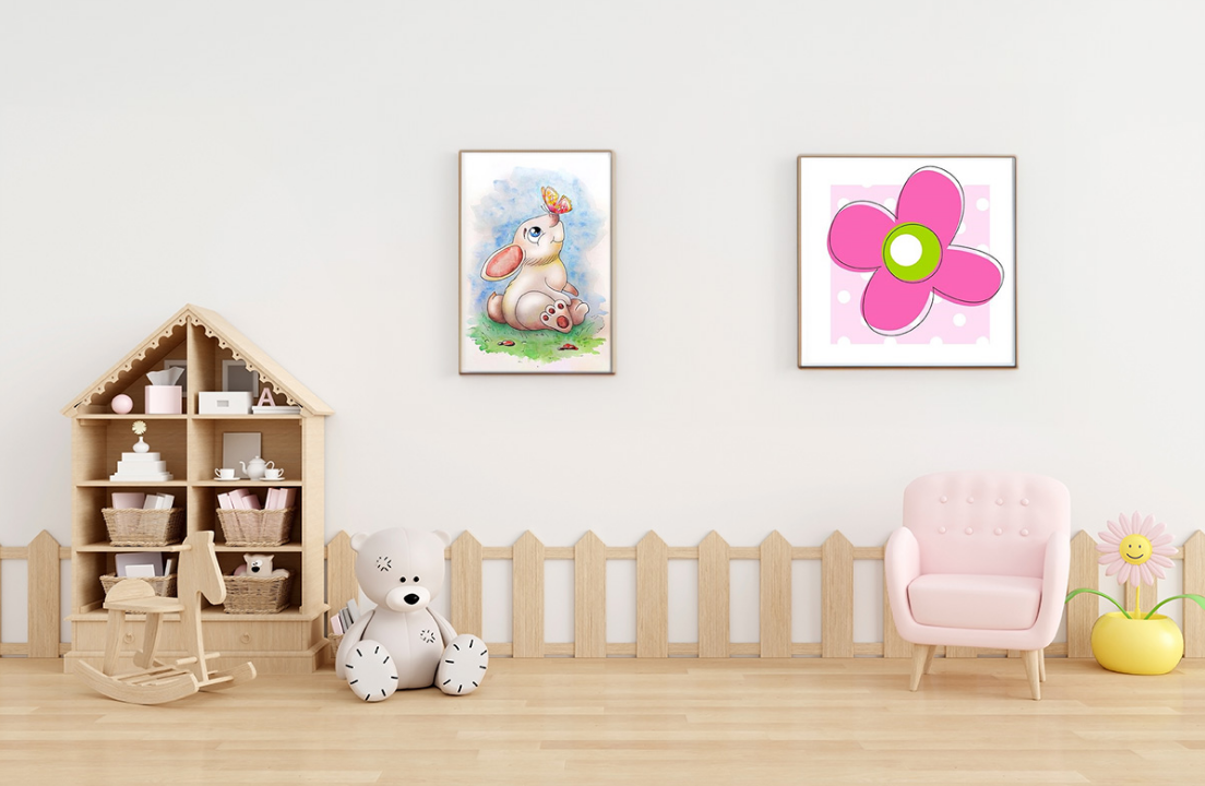 Kız Bebek Odası Dekorasyon Fikir ve Önerileri