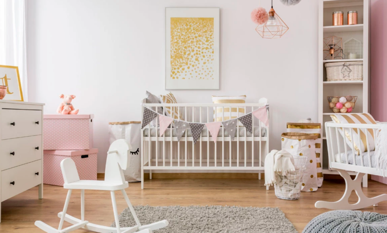 Kız Bebek Odası Dekorasyon Fikir ve Önerileri1