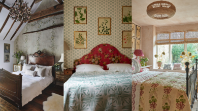Vintage Yatak Odası Dekorasyon Fikir ve Önerileri!